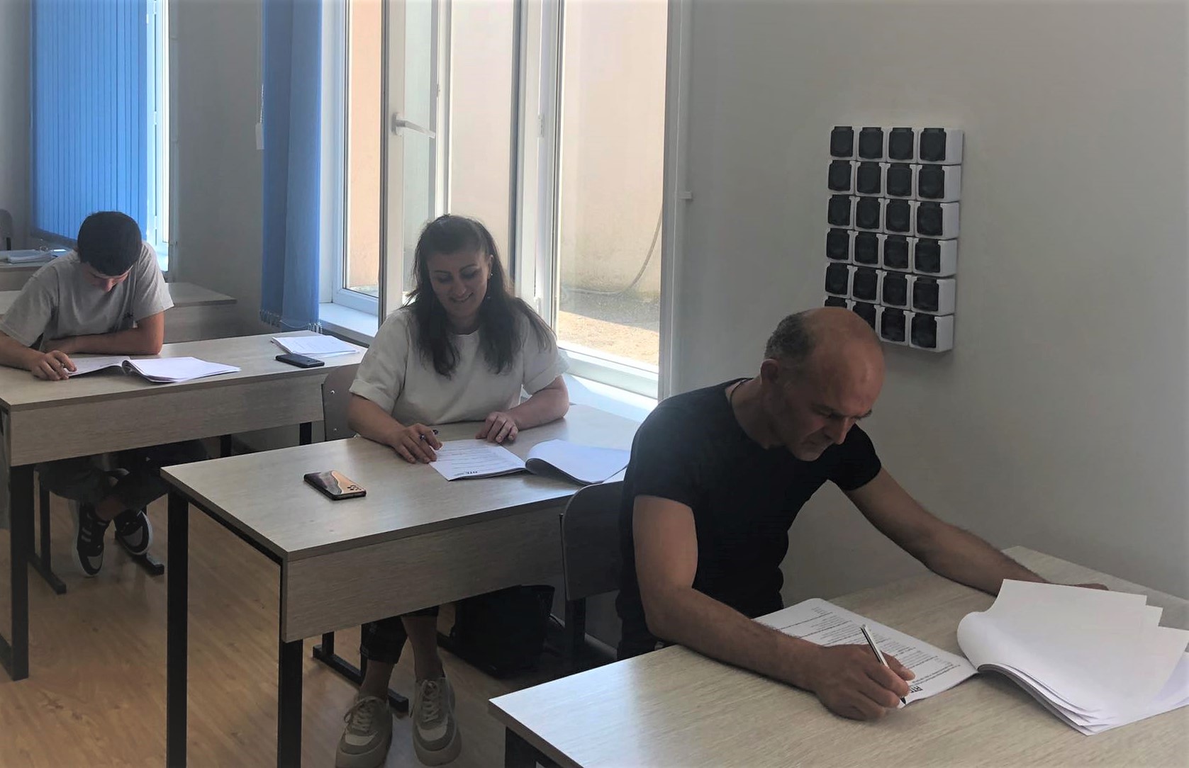 წარმატებით დასრულდა საკვალიფიკაციო გამოცდები